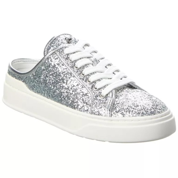 Stuart Weitzman Glitter Sneaker - Picture 1 of 8